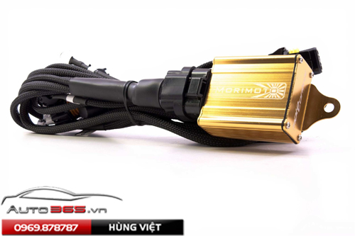 Motocontrol bi xenon H4/9003